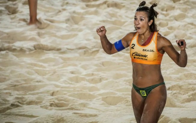 Duplas brasileiras vencem mais uma pelo Circuito Mundial de vôlei de praia