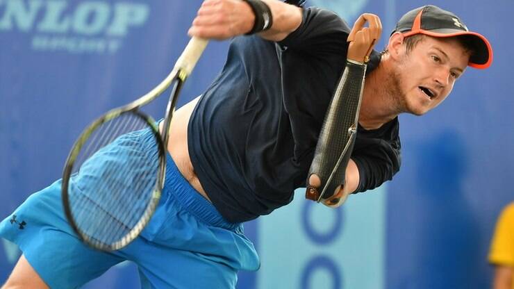 Mais jovem tenista a pontuar no ranking da ATP é umas das