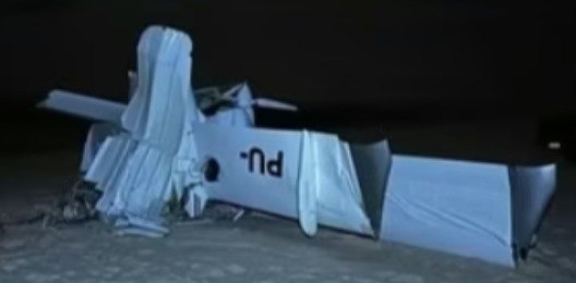 Avião cai nos Lençóis Maranhenses e deixa dois mortos