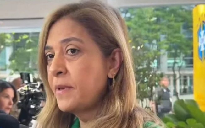 Leila Pereira viraliza com vídeo ligado ao Vasco