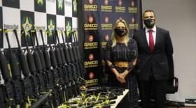 Polícia apreende arsenal avaliado em R$ 1,8 mi