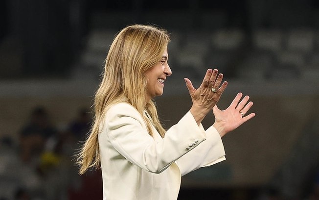 Leila Pereira diz que Palmeiras não venderá mais nenhum jogador Leila Pereira diz que Palmeiras não venderá mais nenhum jogador