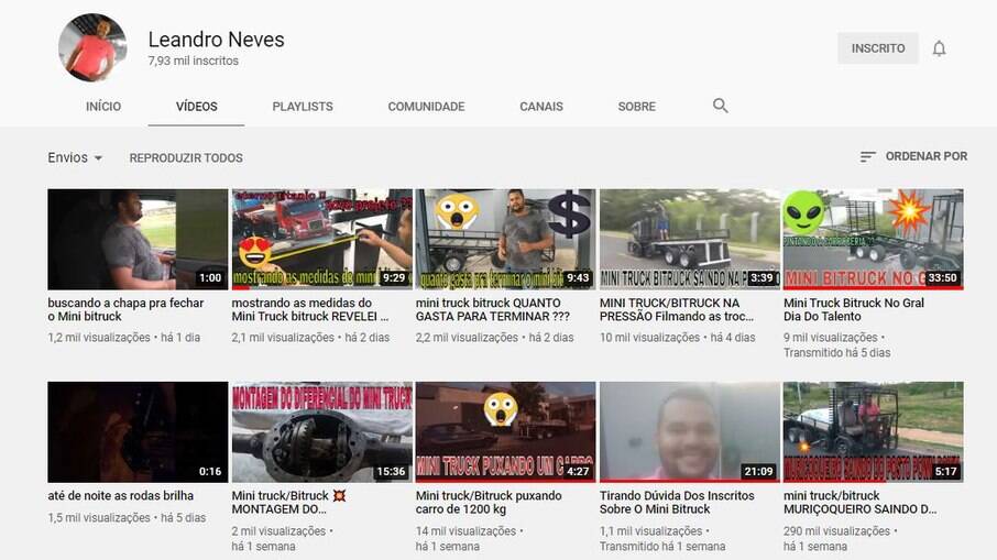 No Youtube, Mini Bitruck chega até aos Estados Unidos