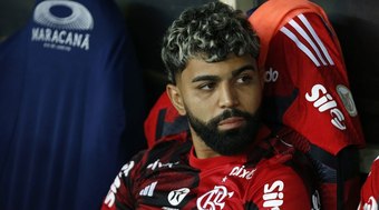 Gabigol se manifesta após punição do Flamengo: 