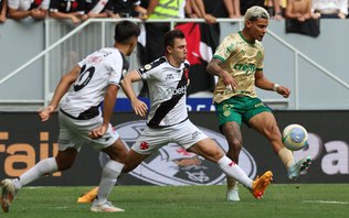 Vasco x Palmeiras: acompanhe ao vivo o jogo de hoje, 04/05