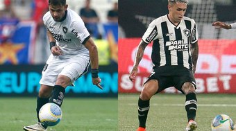 Romero e Hernández seguem afastados e punidos no Botafogo