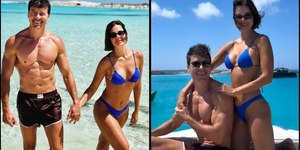 Rodrigo Faro vive clima de romance com Vera Viel e encanta fãs