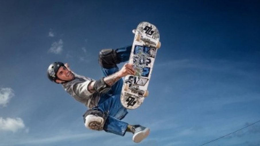 Bob Burnquist em ação