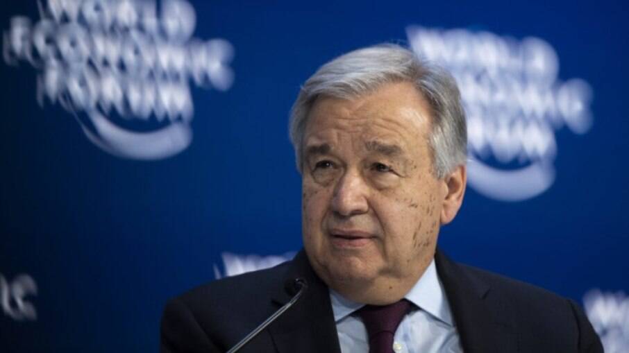 António Guterres, secretário-geral da ONU, alerta para catástrofe climática