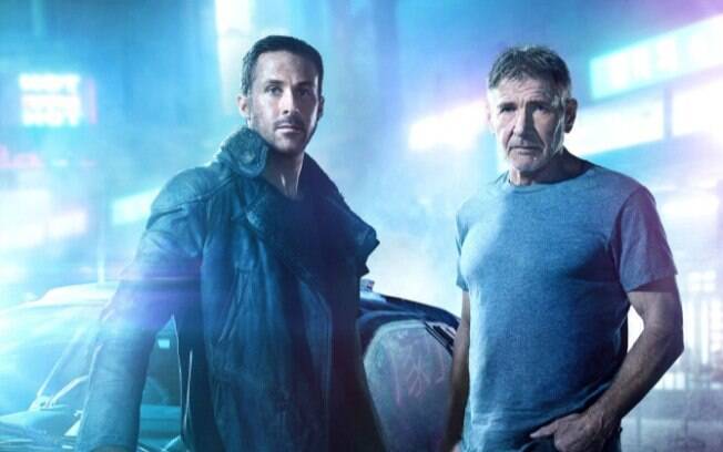 Harrison Ford e Ryan Gosling estarão na San Diego Comic-Con para divulgação de 