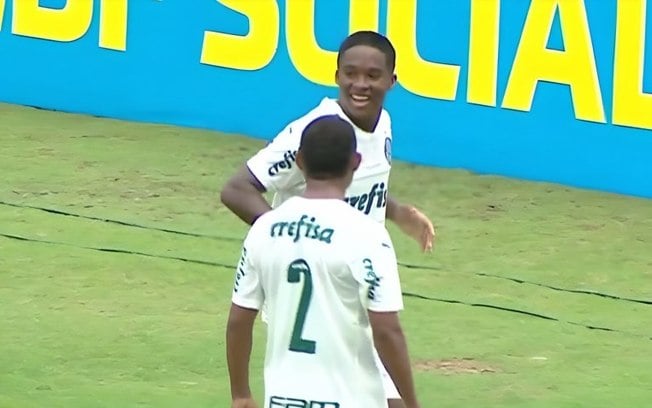 Endrick marca duas vezes, e Palmeiras goleia o Sport na semifinal da Copa do Brasil Sub-17