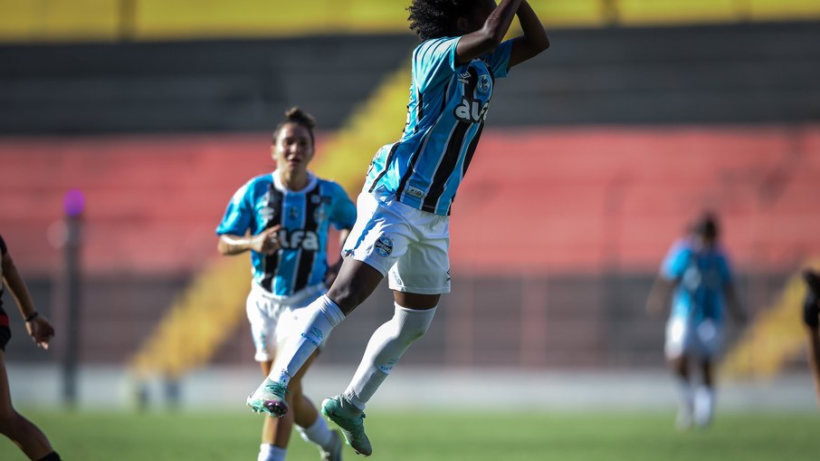 Grêmio e Bragantino se enfrentam pela 11ª rodada do Brasileirão Feminino Grêmio e Bragantino se enfrentam pela 11ª rodada do Brasileirão Feminino