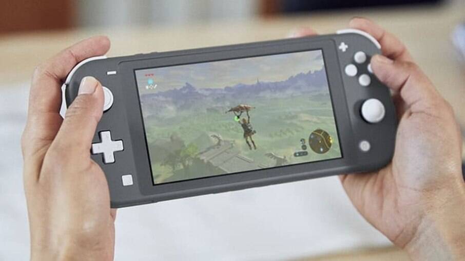 A versão brasileira do Nintendo Switch Lite finalmente chega ao mercado
