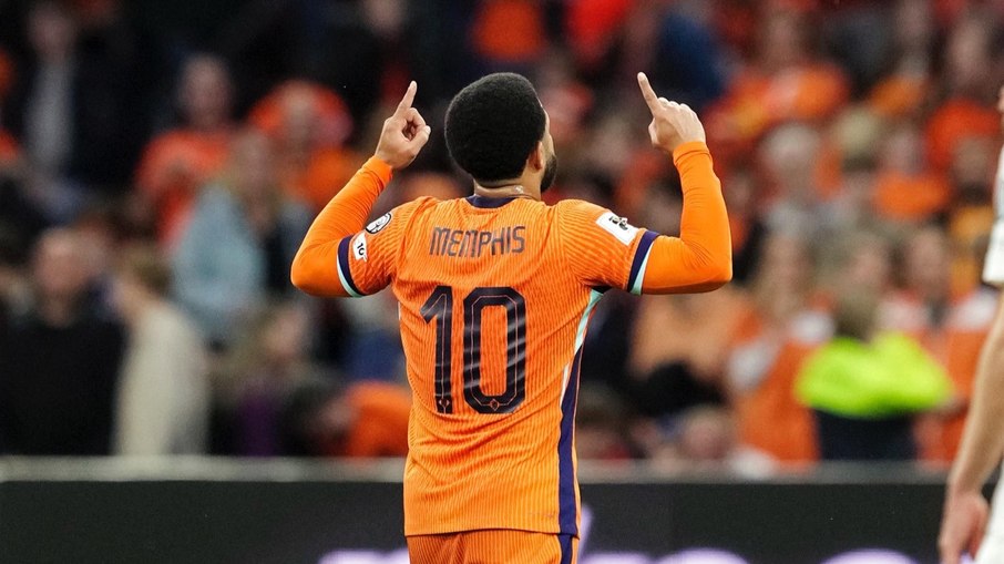 Memphis quebra novo recorde com a Holanda na Data Fifa