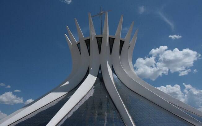 A arquitetura é uma das coisas que mais chama atenção em Brasília