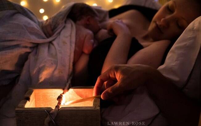 Fotos de parto, pós-parto e gravidez: 