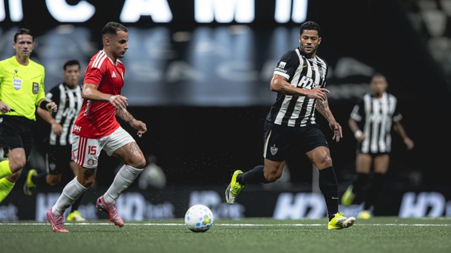 Atlético superou o Inter nesta quarta-feira (11) Atlético superou o Inter nesta quarta-feira (11)