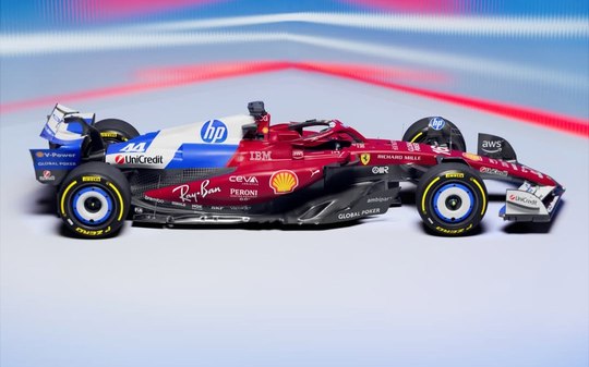 Ferrari adota pintura azul especial para o GP de Miami; veja