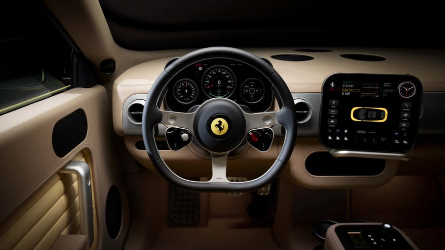 Volante da Ferrari Luce 