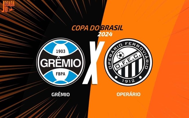 Grêmio e Operário decidem última vaga nas oitavas de final da Copa do Brasil