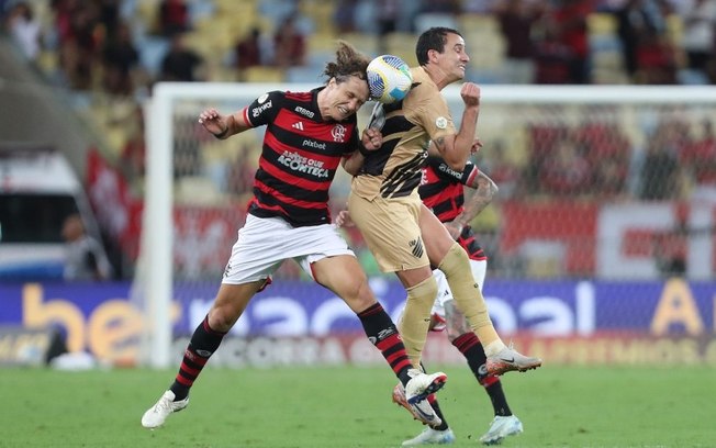 Atuações ENM: Flamengo joga mal mas vence com gol no fim Atuações ENM: Flamengo joga mal mas vence com gol no fim