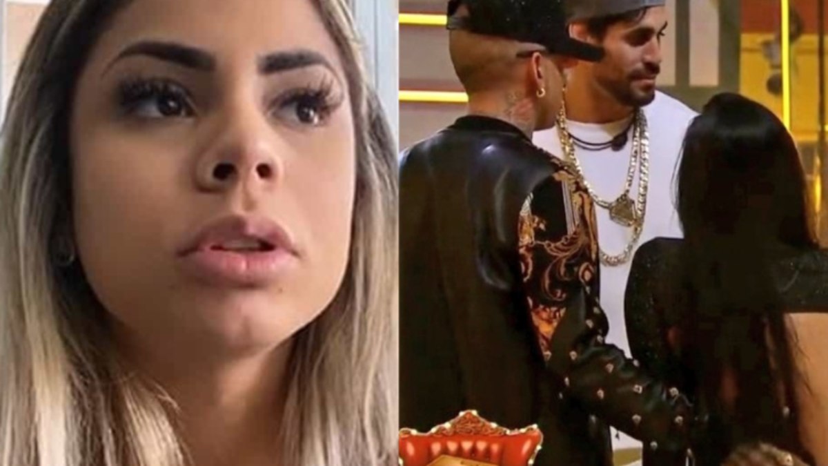 Lexa desabafa após MC Guimê assediar Dania no 'BBB 23'