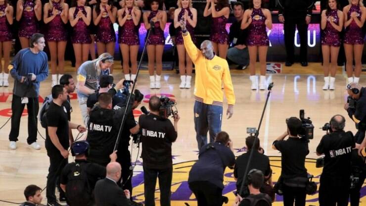 Há um ano, Kobe Bryant se despedia da NBA com 60 pontos; relembre - iG Esporte