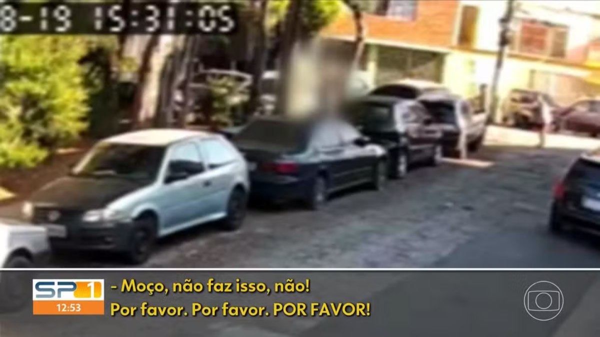 Vizinho chama jovem de "noia", mata pai do rapaz e foge - QTU Questões do Universo