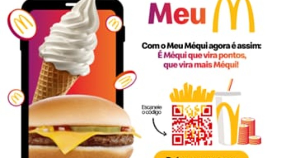 A marca disponibiliza a novidade no app do Méqui já presente no dia a dia e nos celulares de milhões de clientes no país A marca disponibiliza a novidade no app do Méqui já presente no dia a dia e nos celulares de milhões de clientes no país
