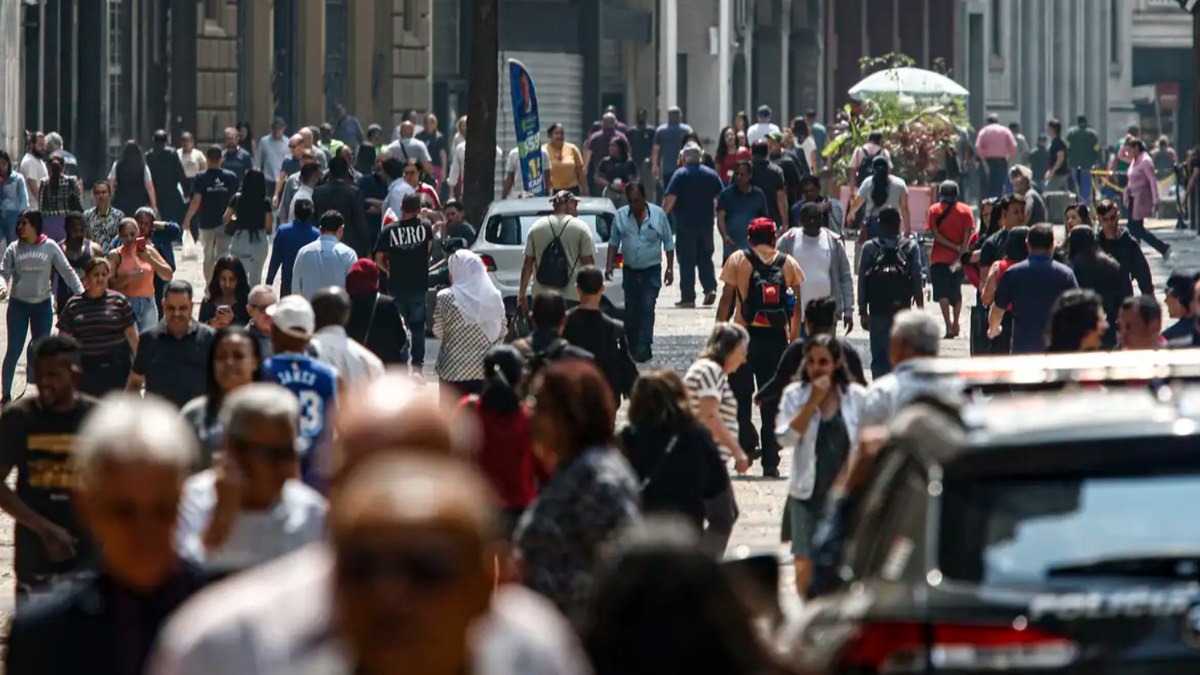 População estimada do país chega a 213,4 milhões de habitantes em 2025 População estimada do país chega a 213,4 milhões de habitantes em 2025