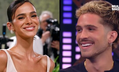 Bruna Marquezine e João Guilherme são vistos juntos em show; veja