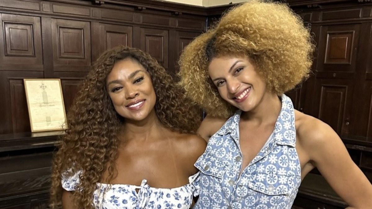 Gabriela Loran e Cris Vianna vivem, respectivamente, Giovanna e Maíra em 'Arcanjo Renegado'