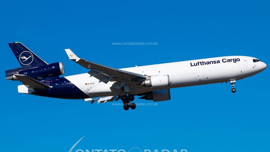 Lufthansa Cargo aposenta mais um MD-11 e agora possui apenas uma unidade do trijato em sua frota