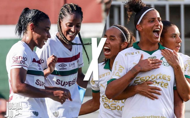 Fluminense e Palmeiras se enfrentam pelo Brasileirão feminino 