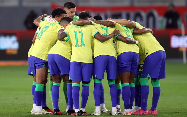 Brasil vence o Peru pelas Eliminatórias