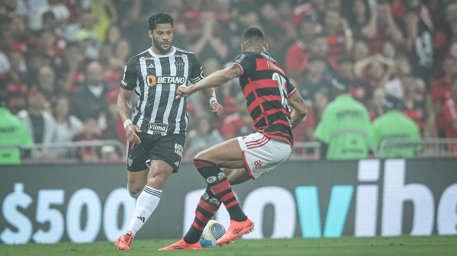 Flamengo e Atlético-MG empatam em 0 a 0 no Maracanã