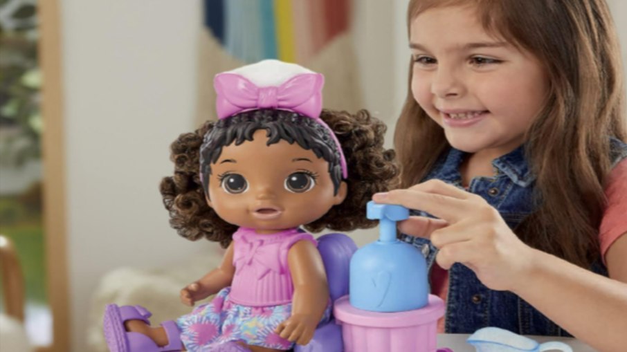 Bonecas Baby Alive em oferta para o Dia das Crianças