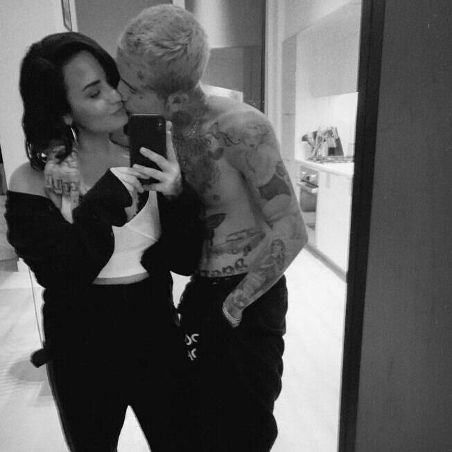 Demi Lovato e o namorado