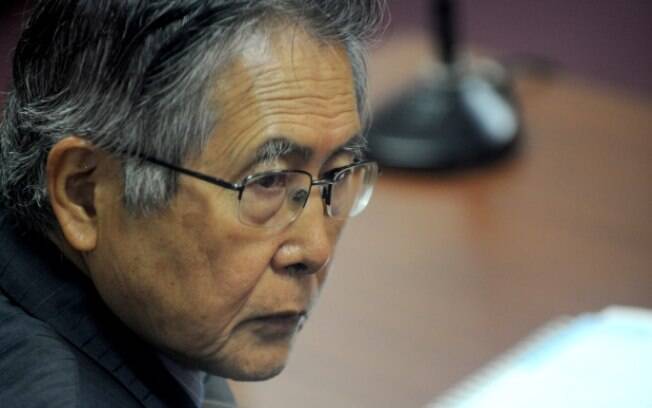 Alberto Fujimori voltou à prisão após receber alta Alberto Fujimori voltou à prisão após receber alta