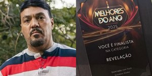 Belo celebra indicação a prêmio por atuação em ‘Três Graças’