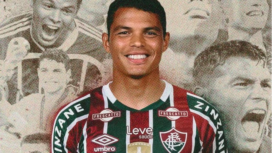 Thiago Silva reforçará o Fluminense na segunda metade da temporada
