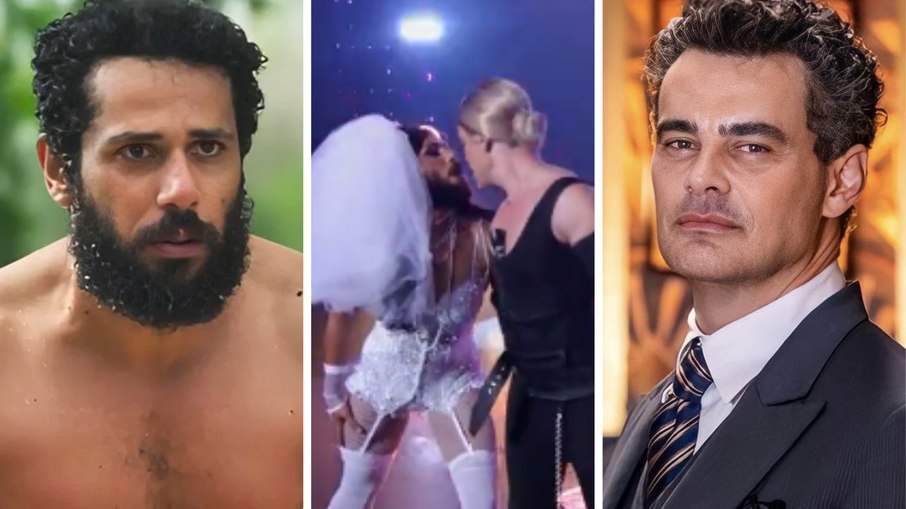 Globo corta beijo gay entre galãs de novela durante Domingão; vídeo