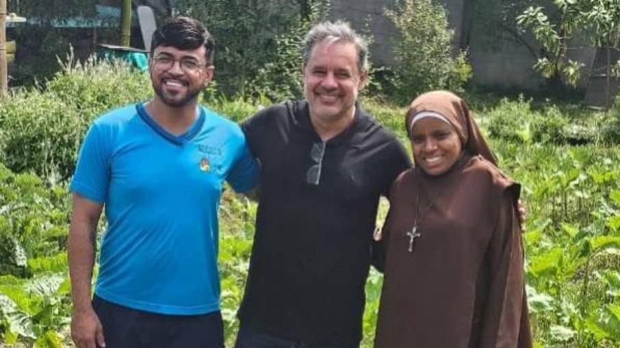 Vitor Arruda, Secretário Executivo de Segurança Alimentar e Nutricional e de Abastecimento da Prefeitura de SP 