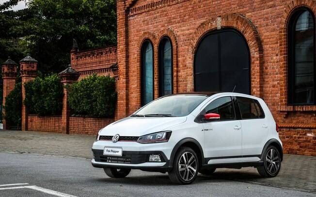 Volkswagen Fox Pepper: com motor do modelo convencional, a versão se enquadra entre os esportivos de adesivo