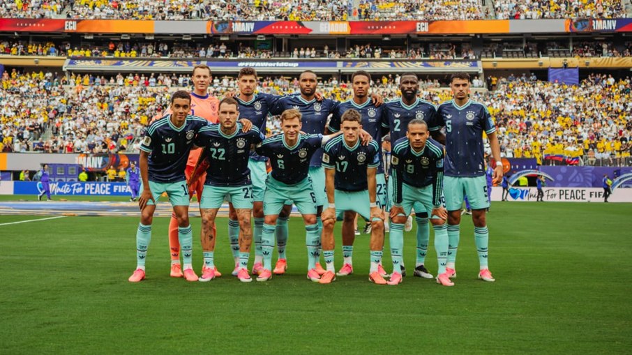 Seleção alemã na Copa do Mundo de 2026 Seleção alemã na Copa do Mundo de 2026