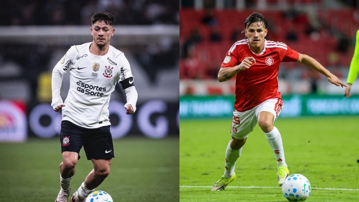 Corinthians tenta reviravolta contra o Internacional nas oitavas