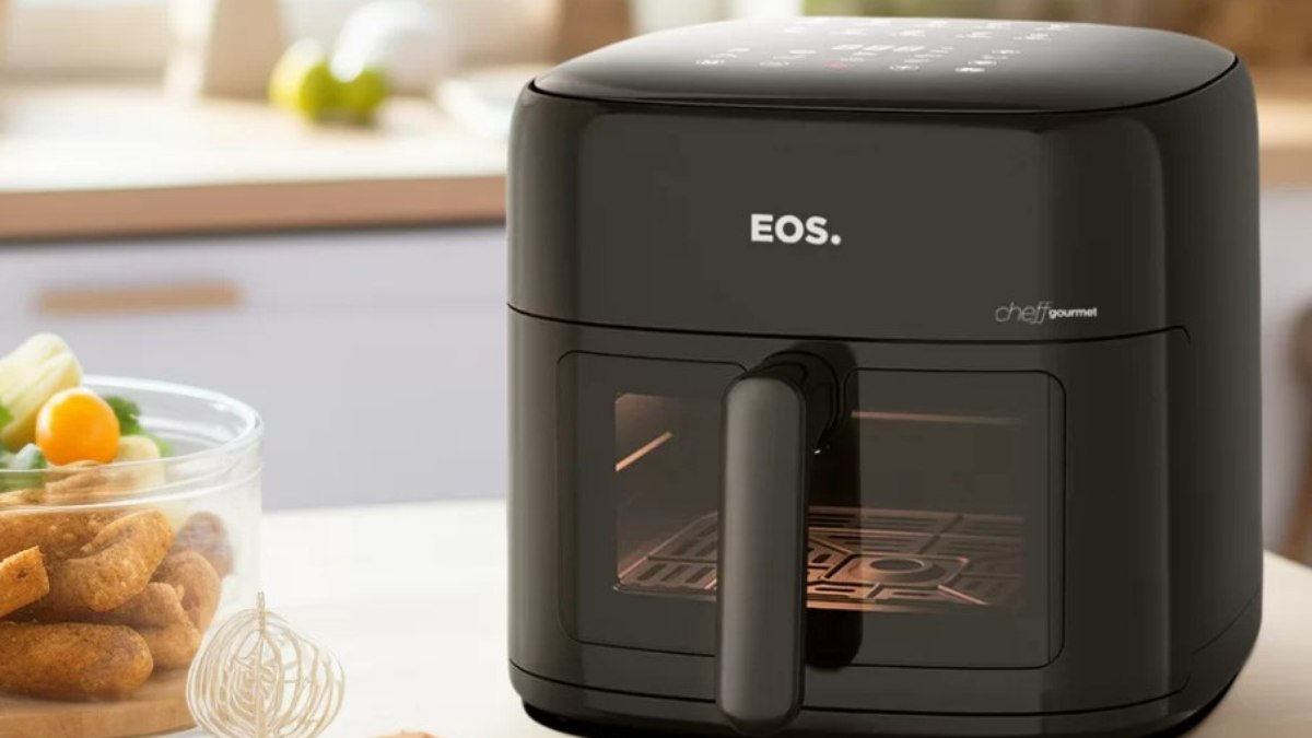 Fritadeira da EOS está entre as mais vendidas da Amazon