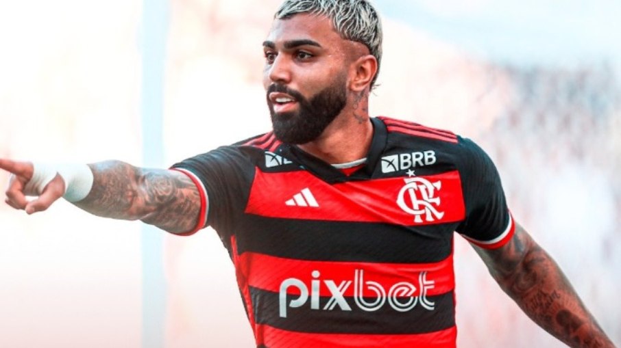 Gabigol é procurado pelo Palmeiras