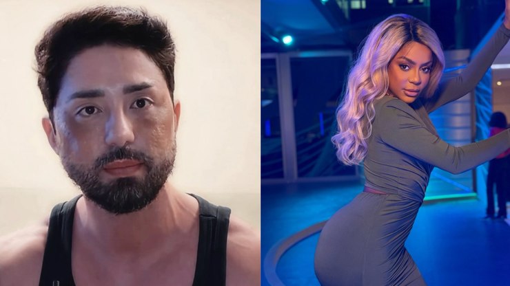 Rico Melquiades expõe print e detona Cariúcha: "Sua falsa"