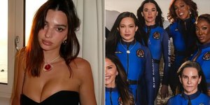 Emily Ratajkowski se revolta com missão espacial com Katy Perry